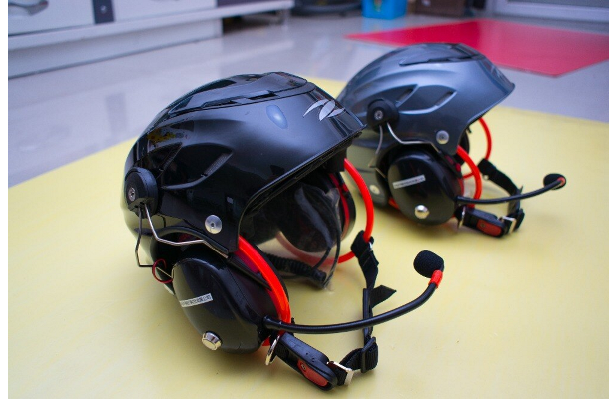 PPG Helmet Communications