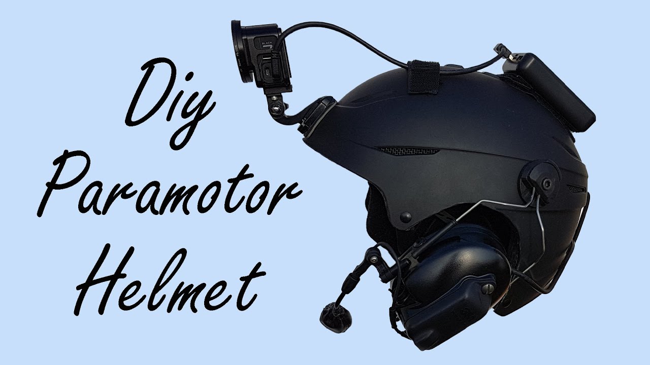 DIY Communications Helmet