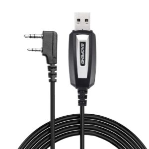 BAOFENG USB Programming Cable CH340 Chip for GMRS Radio Two Way Radio