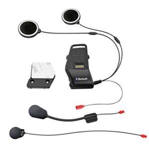 Sena 10S Helmet Clamp Kit, Black
