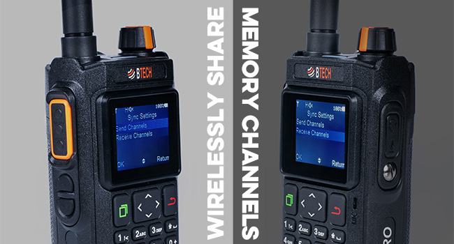 uv-pro wireless channel syncing