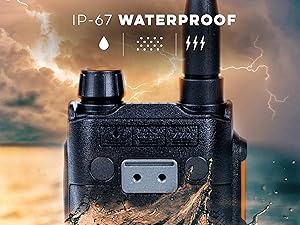 UV-PRO IP67 Waterproof