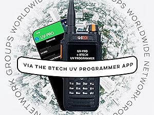worldwide Networks with UV Programmer app