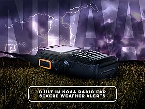 Built in NOAA radio