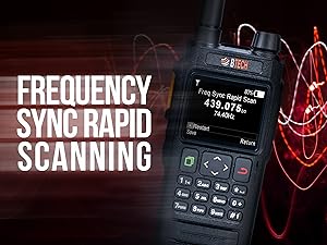UV-PRO Frequency sync rapid scanning