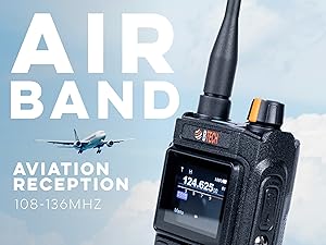 Aviation / airband reception