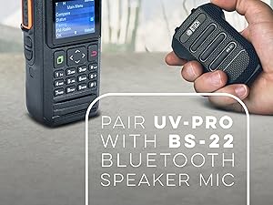 BS-22 speaker mic compatibility 