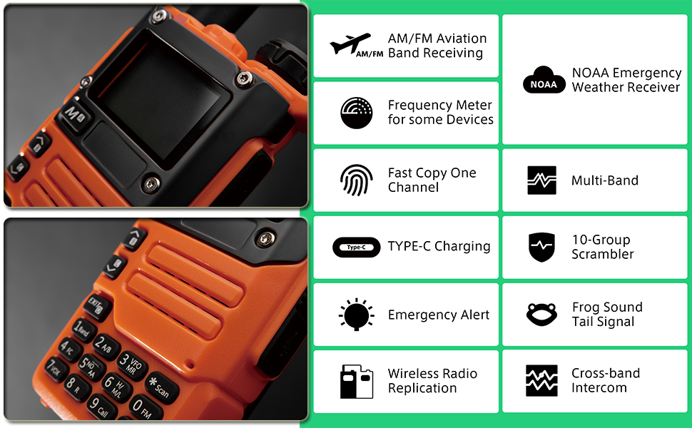 TWO WAY RADIO 