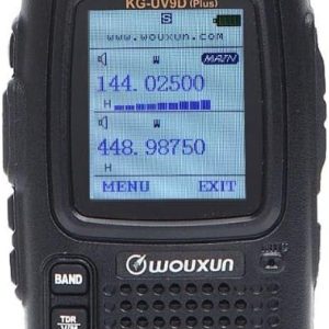 ＷOUXUN KG-UV9D Plus 7 Band Including Air Band Two Way Radio