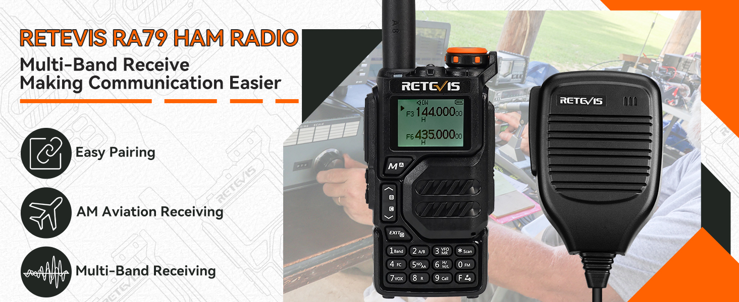 walkie talkie radios long range ham radio dual band ham radio