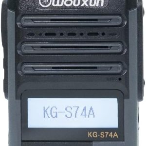 Wouxun KG-S74A Compact Waterproof VHF Aviation Radio with USB-C Charging