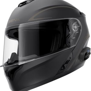 SenaOutrush Bluetooth Modular Motorcycle Helmet with Intercom System, DOT