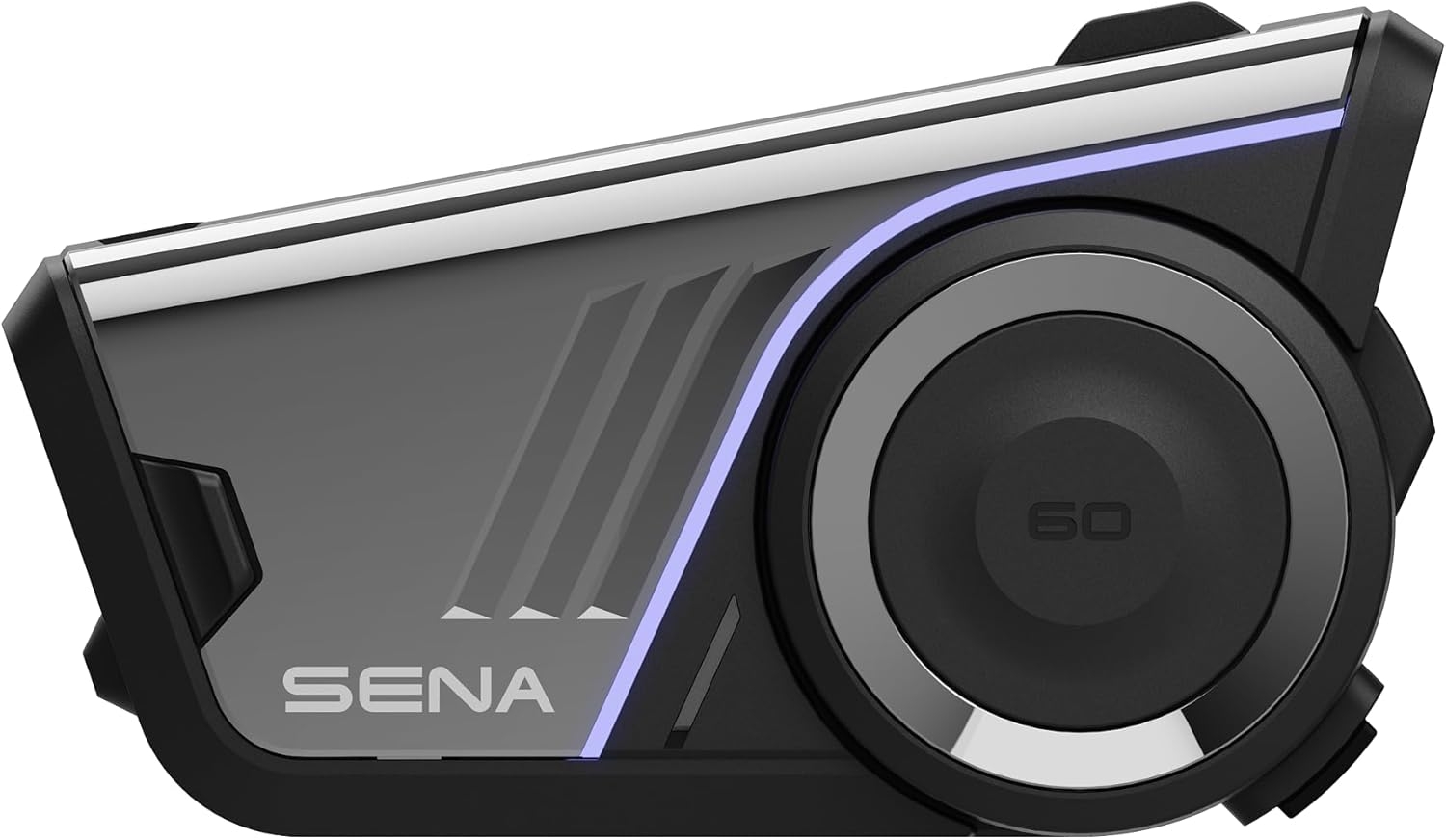 Sena 60S Motorcycle Communication Headset with Wave, Mesh, and Bluetooth Intercom, 2nd Generation Sound by Harman Kardon, Dual Pack