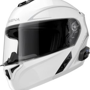 SenaOutrush Bluetooth Modular Motorcycle Helmet with Intercom System, DOT