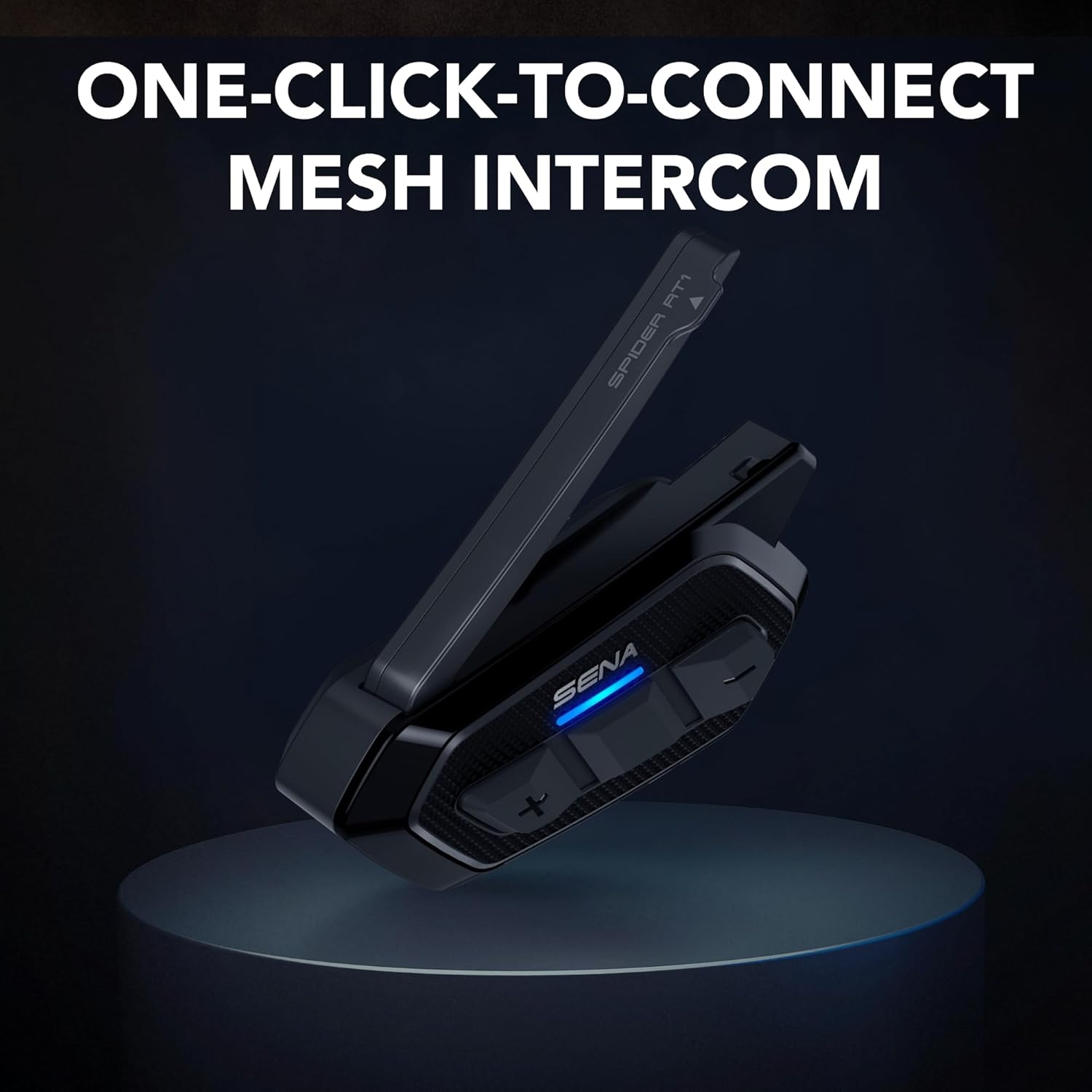 Sena Spider RT1 Low Profile Motorcycle Mesh Communication System - Image 2
