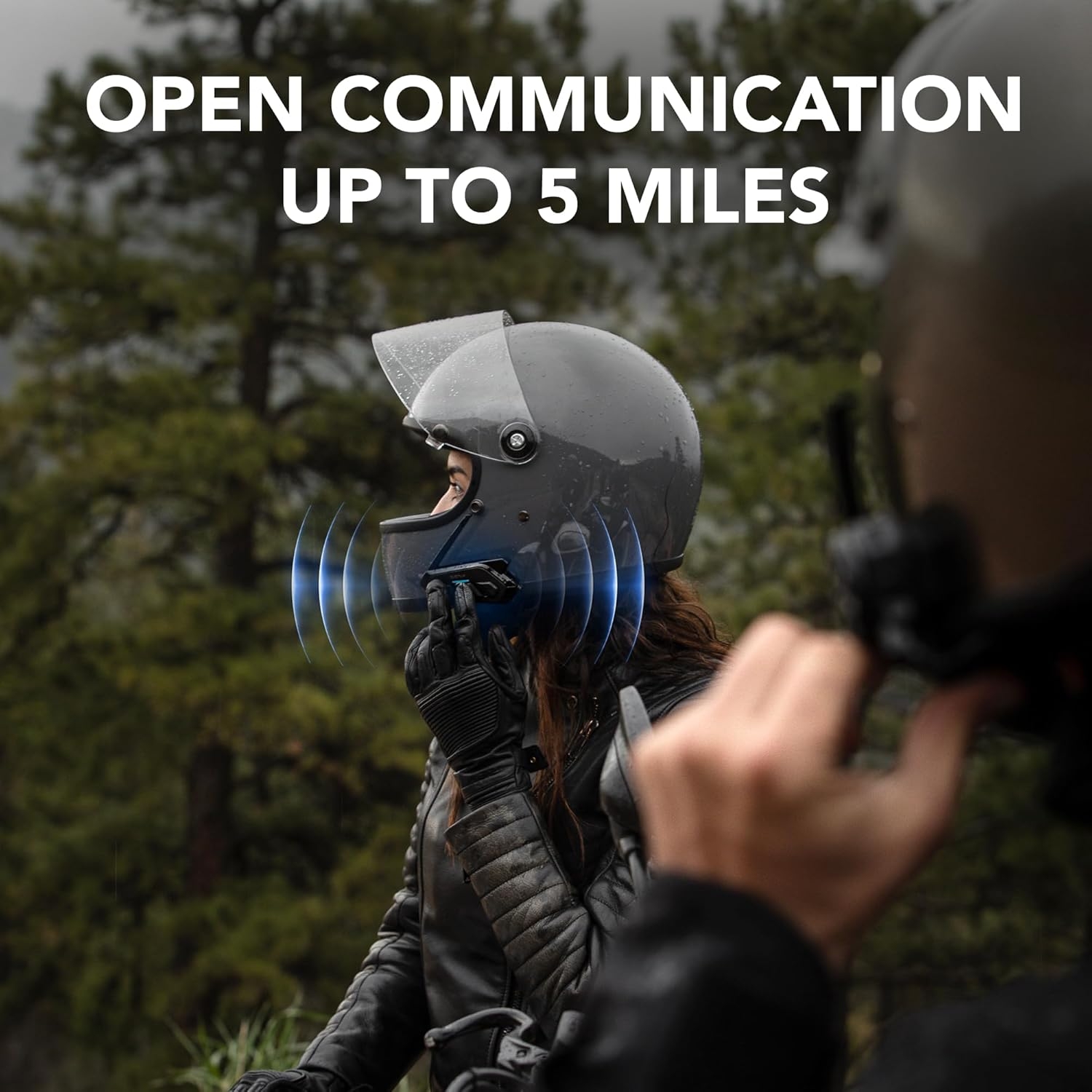Sena Spider RT1 Low Profile Motorcycle Mesh Communication System - Image 5