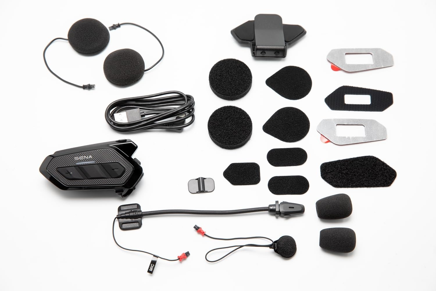 Sena Spider RT1 Low Profile Motorcycle Mesh Communication System - Image 6