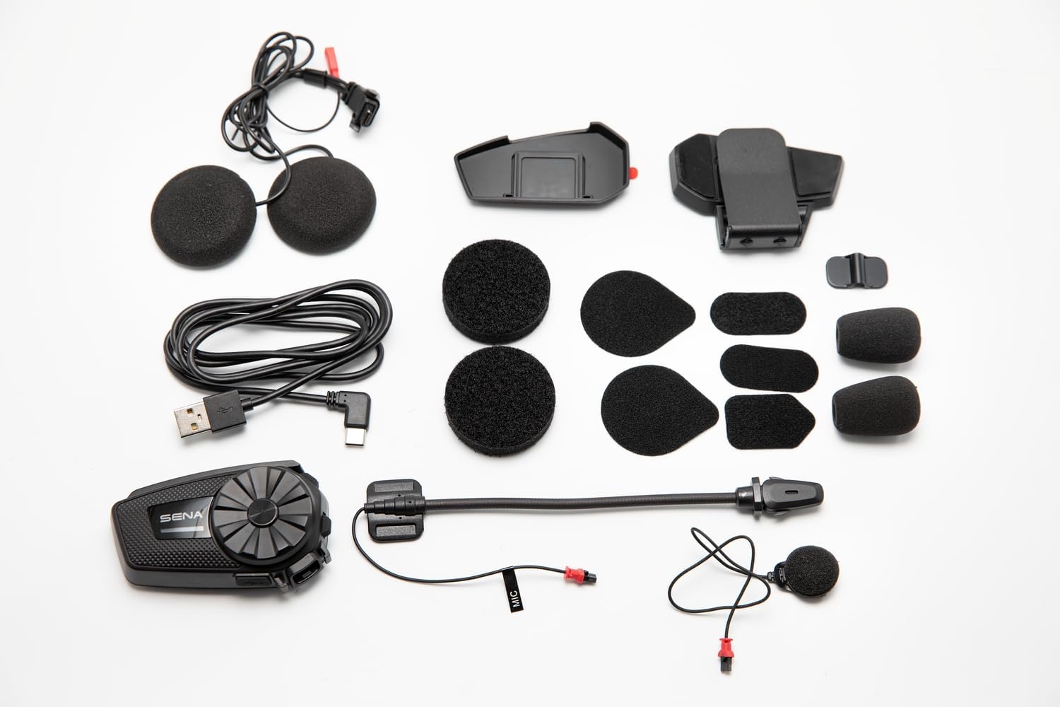 Sena Spider RT1 Low Profile Motorcycle Mesh Communication System - Image 14