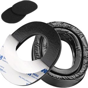PROHEAR Gel Ear Pads Compatible with Peltor Sport RangeGuard TAC100 300 500 Earmuffs, Comfortable Replacement Gel Ear Cups