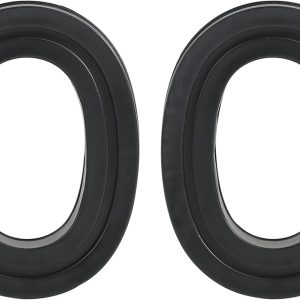 Gel Ear Pads for 3M WorkTunes Connect Hearing Protector (90541, 90542, 90543, 90544), Stick on Gel Ear Seals for 3M Peltor Sport Tactical 300/500, ZOHAN EM042/ 033/037 Series and PROHEAR 032/033/037