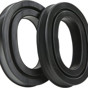Gel Ear Seals for 3M Peltor X1A-X5A Headsets, Cooling Gel Ear Pads Earmuff Cushions for PROHEAR 037/033, ZOHAN EM042/ 033, TAC 100/300/ 500, Peltor 7004 with Sealed Bottom Shell