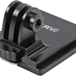 Aluminum NVG Helmet Mount Compatible with GoPro Hero 13/12/11/10/9/8/7/(2018) Black, Insta360, AKASO, DJI Osmo Action 4/3 and Most Action Cameras