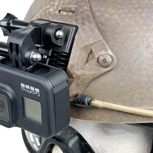 BrainExploder Adjustable NVG Helmet Mount Compatible with All GoPro Hero Cameras
