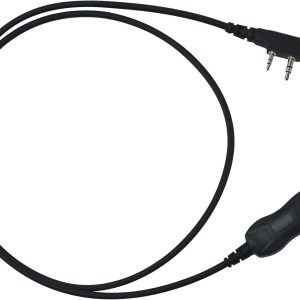 BTECH PC03 FTDI Universal Plug & Play USB Programming Cable, Baofeng, Kenwood Radios - Compatible with UV-5R, BF-F8HP, GMRS-V2, UV-82HP & More - Easy Setup, No Driver Needed