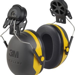 3M PELTOR Hearing Protection Earmuffs, X2 Series, Noise Protection NRR 24 dB, Construction, Manufacturing, Maintenance