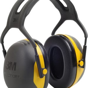 3M PELTOR Hearing Protection Earmuffs, X2 Series, Noise Protection NRR 24 dB, Construction, Manufacturing, Maintenance