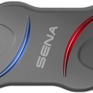 Sena Adult 10R Low Profile Motorcycle Bluetooth Communication System, Black, Dual Pack 2022 US