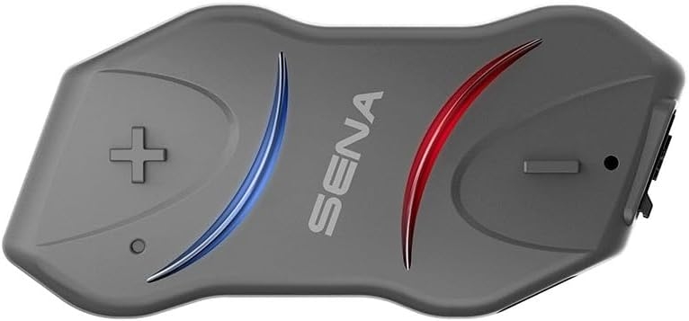 Sena Adult 10R Low Profile Motorcycle Bluetooth Communication System, Black, Dual Pack 2022 US