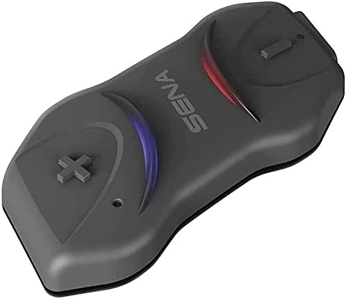 Sena Adult 10R Low Profile Motorcycle Bluetooth Communication System, Black, Dual Pack 2022 US - Image 5