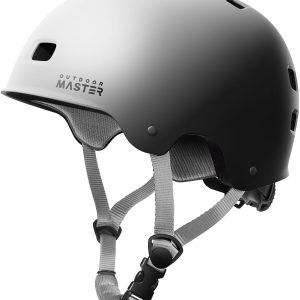 OutdoorMaster Skateboard Cycling Helmet - Two Removable Liners Ventilation Multi-Sport Scooter Roller Skate Inline Skating Rollerblading for Kids, Youth & Adults