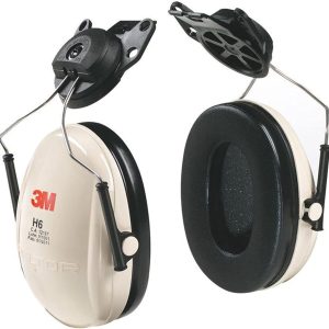 3M PELTOR Hearing Protection Optime 95 Earmuffs, Adjustable Earcups, E-A-Rfit Compatible, Stainless Steel