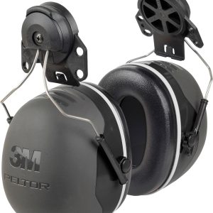 3M PELTOR Ear Muff Hearing Protection, X5 Series, Noise Protection NRR 21 dB, Construction, Manufacturing, Automotive