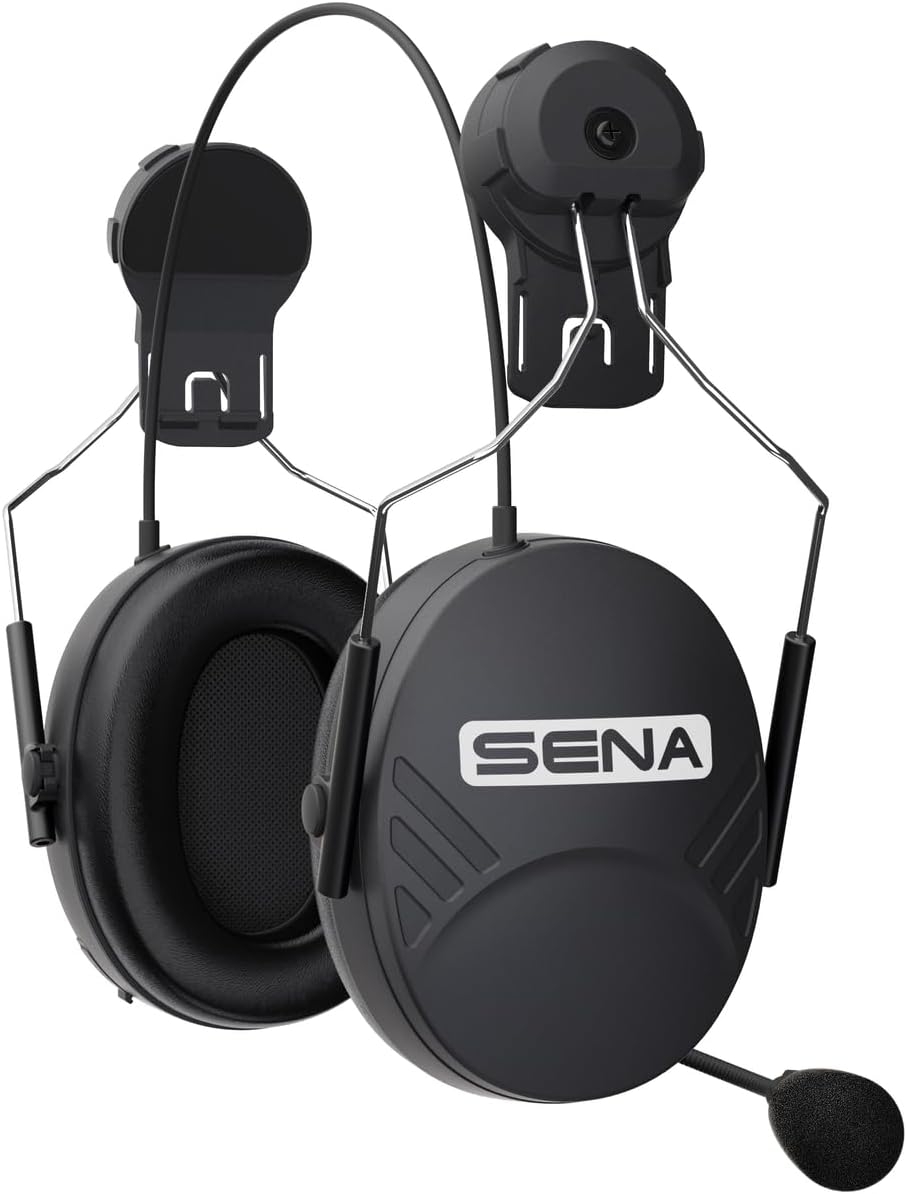 Sena TuffTalk Lite Hard Hat Mount Earmuff with Long-Range Bluetooth Communication - Image 2