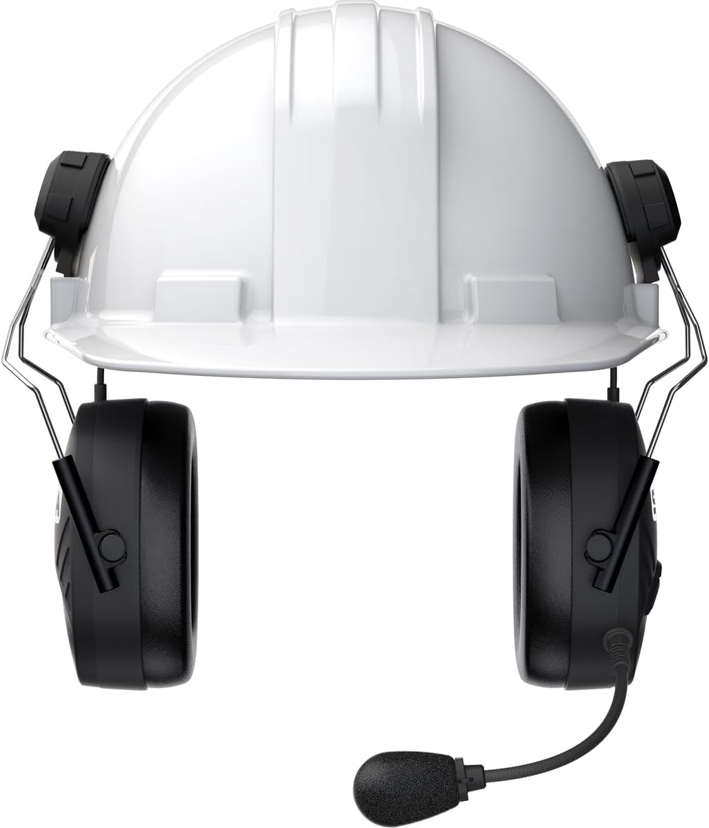 Sena TuffTalk Lite Hard Hat Mount Earmuff with Long-Range Bluetooth Communication - Image 4