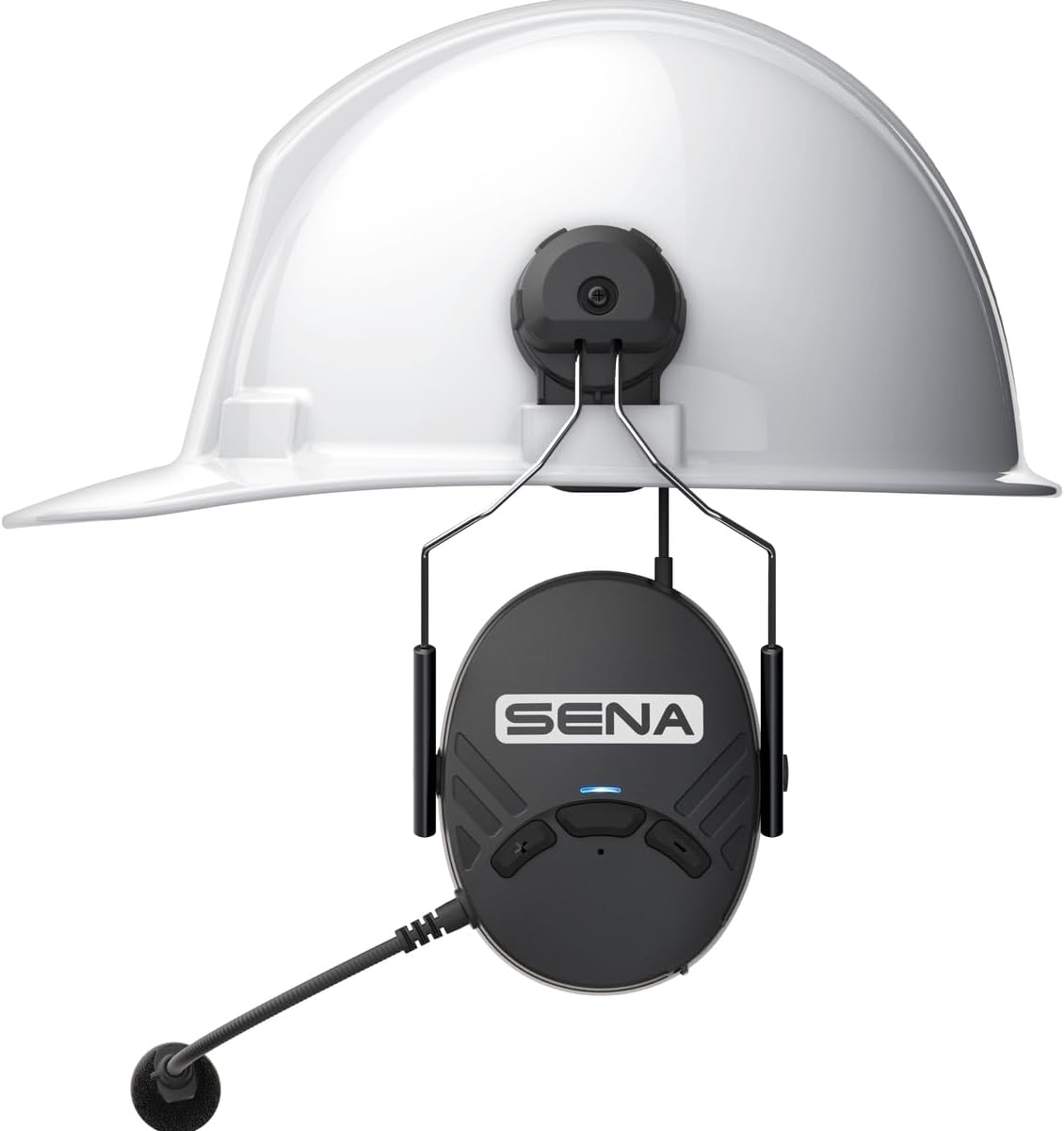 Sena TuffTalk Lite Hard Hat Mount Earmuff with Long-Range Bluetooth Communication - Image 5