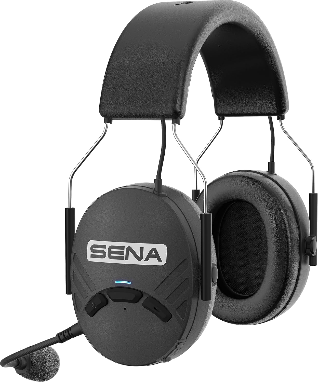 Sena TuffTalk Lite Hard Hat Mount Earmuff with Long-Range Bluetooth Communication - Image 9