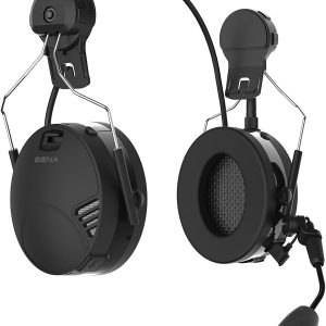 Sena Tufftalk Hard Hat Mount Earmuff with Long-Range Bluetooth Communication