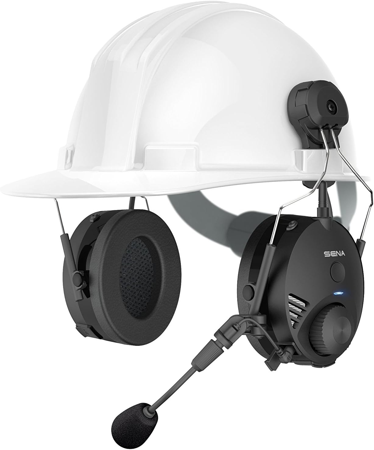 Sena Tufftalk Hard Hat Mount Earmuff with Long-Range Bluetooth Communication - Image 3