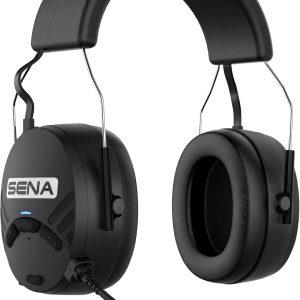Sena Tufftalk M, Earmuff with Long-Range Mesh Communication (Over-The-Head), Black (TUFFTALK-M-01)