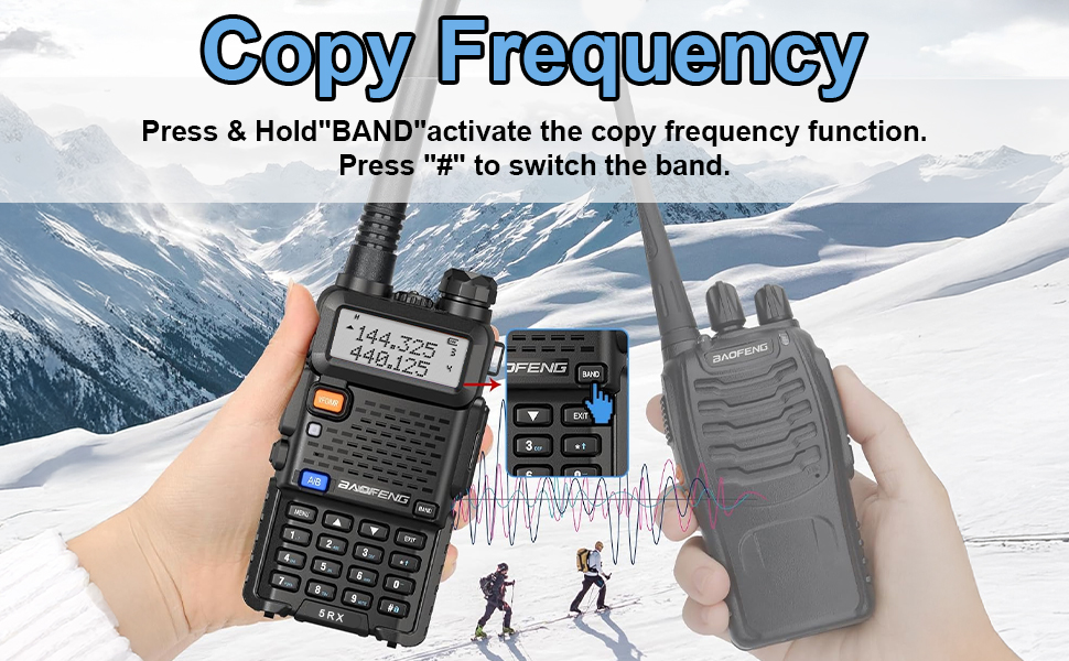 One Key Copy Frequency
