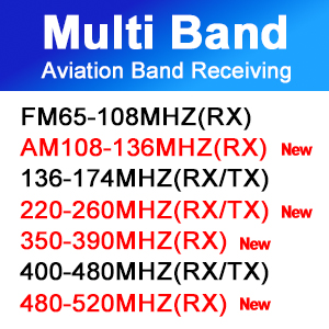 baofeng uv-5rx Multi-band ham radio handheld