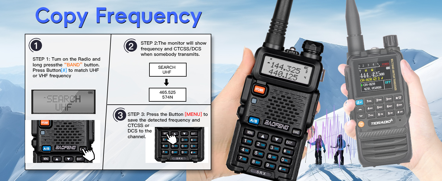 BAOFENG RADIO