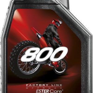 Motul 800-2t Off-Road 100% Synthetic Premix 1 Liter