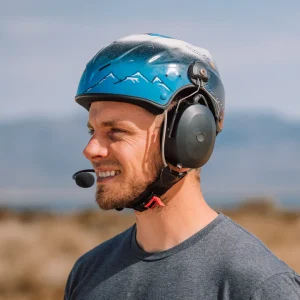 Paramotor Headset with Bluetooth