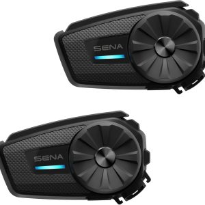 Sena Spider ST1 Motorcycle Mesh Communication System, Dual Pack