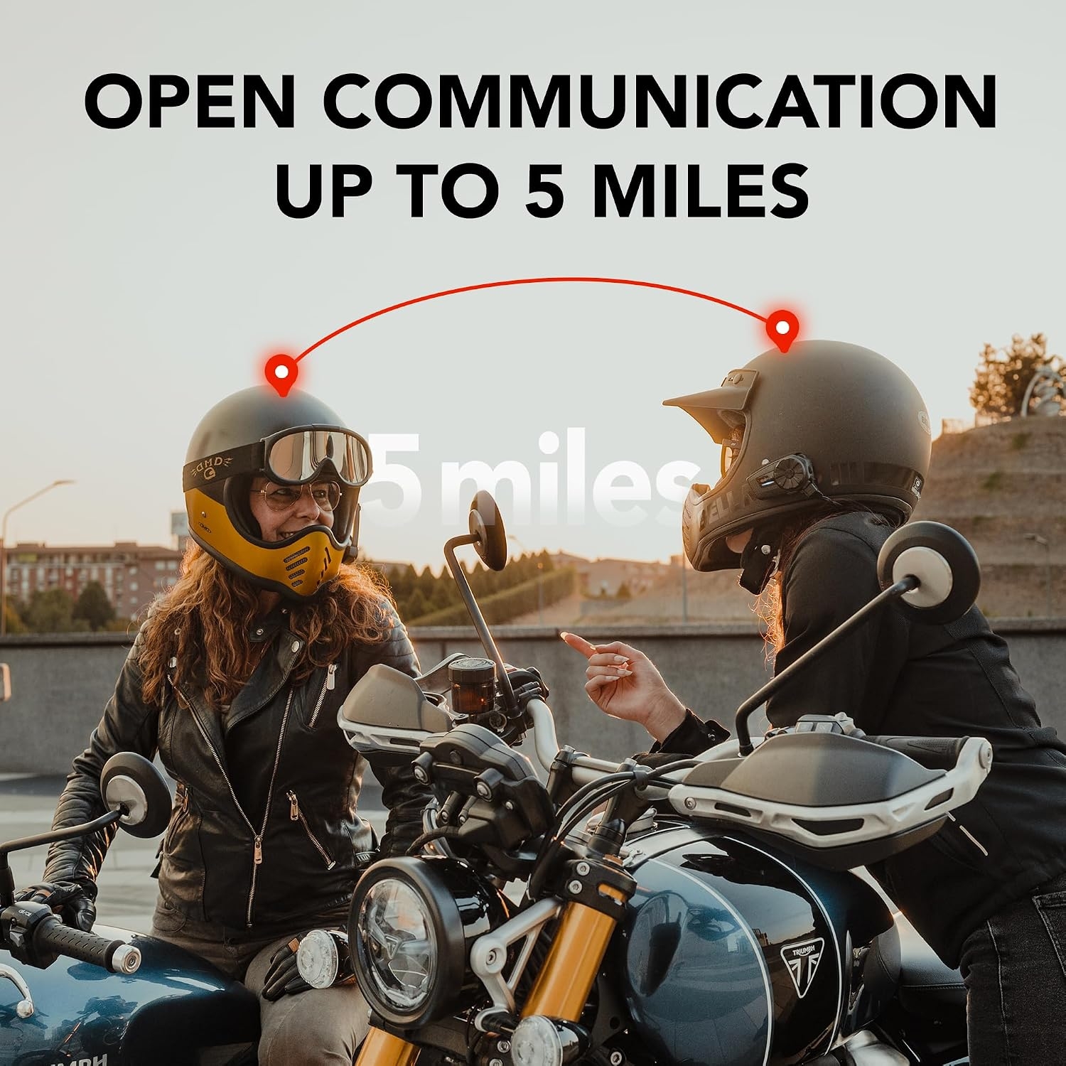 Sena Spider ST1 Motorcycle Mesh Communication System, Dual Pack - Image 5